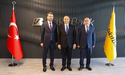 Abdulkadir Çay’dan Osman Arslan’a "Hayırlı Olsun" Ziyareti: BİK ve VakıfBank’tan Yeni İş Birliği Sinyali