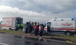 Aksaray-Nevşehir Yolunda Tur Otobüsü Kazası: 16 Kişi Yaralandı
