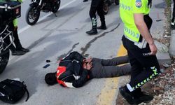 Ankara Altındağ’da Motosikletli Sürücüden 1,5 Kilo Esrar Çıktı
