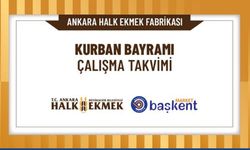 Ankara Halk Ekmek Bayram Çalışma Takvimi Açıklandı