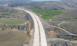 Ankara-Kırıkkale-Delice Otoyolu’nda Çalışmalar Aralıksız Devam Ediyor