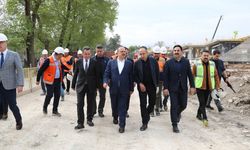 Ankara Valisi Yakup Canbolat, Yeni 19 Mayıs Stadyumu’nu Yerinde İnceledi