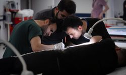 Ankara Bilkent Şehir Hastanesi'nde "Acemi Kasap" Yoğunluğu