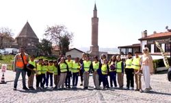 Ankara’da Çocuklar Tarihle Buluştu, Kültür Elçisi Sertifikası Aldı