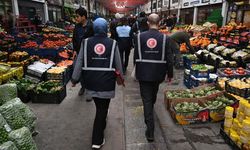 Ankara'da Bayram Öncesi Denetimler Arttı: Hal, AŞTİ ve Marketler Mercek Altında