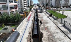 Sincan ve Etimesgut'ta Su Çilesi Bitiyor, Yeni İletim Hattı Geliyor