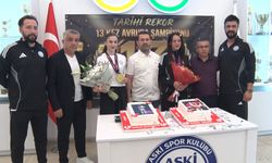 ASKİ Spor’da Şampiyonluk Coşkusu: Merve Dinçel Kavurat ve Emine Göğebakan’a Muhteşem Karşılama