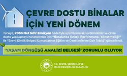 Bakanlıktan ‘Yeşil Bina’ Düzenlemesi Resmi Gazete’de Yayımlandı