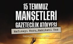 Basın İlan Kurumu Gazetecilik Atölyesi Gaziantep Üniversitesi’nde