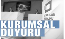 Basın İlan Kurumu'nda 25 Basın Emekçisine 450 Bin TL Destek