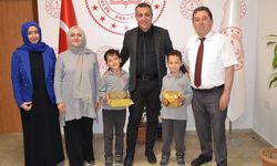 Beypazarlı İkizlerin Su Tasarrufu Başarısı: Kardeşlerin İkisi de Ankara Birincisi Oldu
