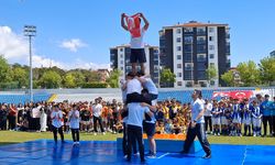 Beypazarı’nda 19 Mayıs Coşkusu: Şehir Stadı'nda Görkemli Kutlama
