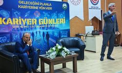 Beypazarı'nda Geleceğe Hazırlık: Kariyer Günlerinde Tecrübe Konuştu