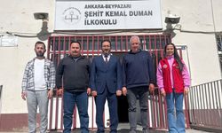 Beypazarı’nda Minik Sporculara Destek: Dört Okulun Spor Malzemeleri Yenilendi