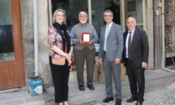 Beypazarı’nda Ahde Vefa: Geleneksel Meslek Ustalarına Plaket
