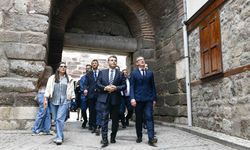 Brüksel Başkent Bölgesi Başbakanı Boris Dilliès Ankara Kalesi'ne Çıktı