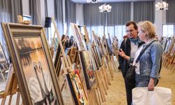 Çankaya Evleri’nde Kültür ve Sanat Sergisi Ziyarete Açıldı