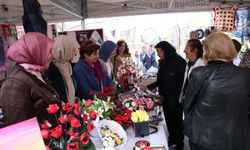 Çankaya Evleri'nde Yılsonu Coşkusu: Zafer Park El Emeğiyle Renklendi