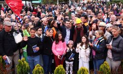 Çankaya’da 1 Mayıs İşçi Bayramı Ahmed Arif Parkı’nda Kutlandı