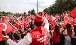 Çankaya’da 19 Mayıs Kutlamaları Sokakları Doldurdu