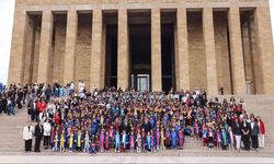 Çankaya’da Miniklerden Anıtkabir’e Anlamlı Ziyaret