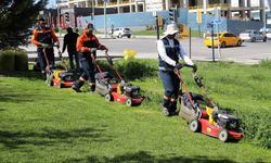 Çankaya’da Park ve Yeşil Alanlarda Bakım Çalışmaları Devam Ediyor