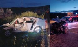 Çorum İskilip'te İki Araç Birbirine Girdi: 1 Ölü, 6 Yaralı