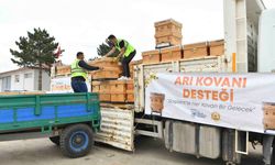 Ankara’da Yüzde 50 hibeli Kovan Dağıtımına Çubuk'tan Başlandı