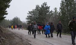 Çubuk Yukarı Çavundur Göletinde 10 Km'lik Doğa Yürüyüşü