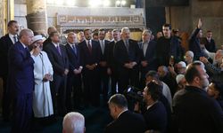 Cumhurbaşkanı Erdoğan Ayasofya’da Cuma Namazı Kıldı