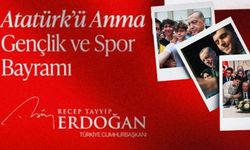 Cumhurbaşkanı Erdoğan’dan 19 Mayıs Gençlik Bayramı Mesajı