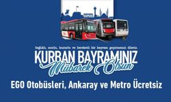 EGO’dan Kurban Bayramı’nda Ücretsiz Ulaşım Duyurusu