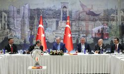 Cumhurbaşkanı Erdoğan Şampiyon Galatasaray'ı Dolmabahçe'de Kabul Etti