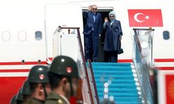Cumhurbaşkanı Erdoğan Kazakistan'a Hareket Etti