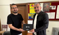 Pursaklar'da Ertuğrul Çetin'den Muhtarlara Bayram Ziyareti