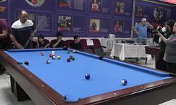 Gölbaşı'nda Kurumlar Arası Bilardo Heyecanı: Şampiyon Ramazan Kutlu Oldu