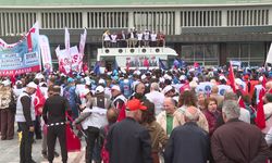 Ankara'da 1 Mayıs Heyecanı: TÜRK-İŞ ve HAK-İŞ’ten Ulus’ta Ortak Ses