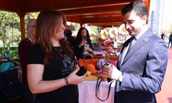 Çankaya’da Anneler Gününde Başkan Güner Üretici Kadınlarla Buluştu