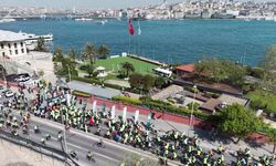 İstanbul’da Sumud Filosuna Destek, Pedallar Özgürlük için Çevrildi