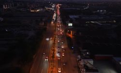 İzmir-Ankara Kara Yolunda Bayram Dönüşü Trafiği