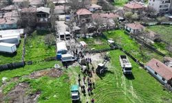 Sincan’da Kaçak Yapılara Operasyon: 108 Kamyon Çöp Temizlendi