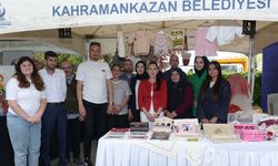 Kahramankazan’ın Özel Bireyleri Ankara Festivalini Renklendirdi