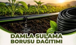 Kalecik’te Çiftçilere Yüzde 50 Katkılı Destekli Sulama Borusu Desteği