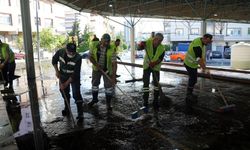 Keçiören Belediyesi Kurban Alanlarında Hijyen Seferberliği Başlattı