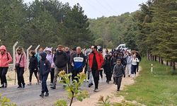 Ankaralı Doğaseverler Gençlik Haftasında Kelebek Vadisi’nde Buluştu