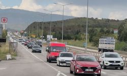 Kilit Kavşak Kırıkkale'de Bayram Yoğunluğu Devam Ediyor