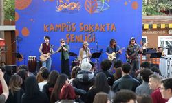 Kuğulupark’ta Kampüs Sokakta Şenliği Üniversiteli Gençleri Buluşturdu