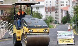 Mamak Belediyesinden İlçede Kapsamlı Asfalt Seferberliği