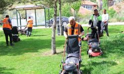 Mamak’ta Temizlik ve Bakım Çalışmaları Sürüyor