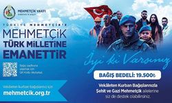 Mehmetçik Vakfı 2026 Yılı Kurban Bağış Bedelini Açıkladı